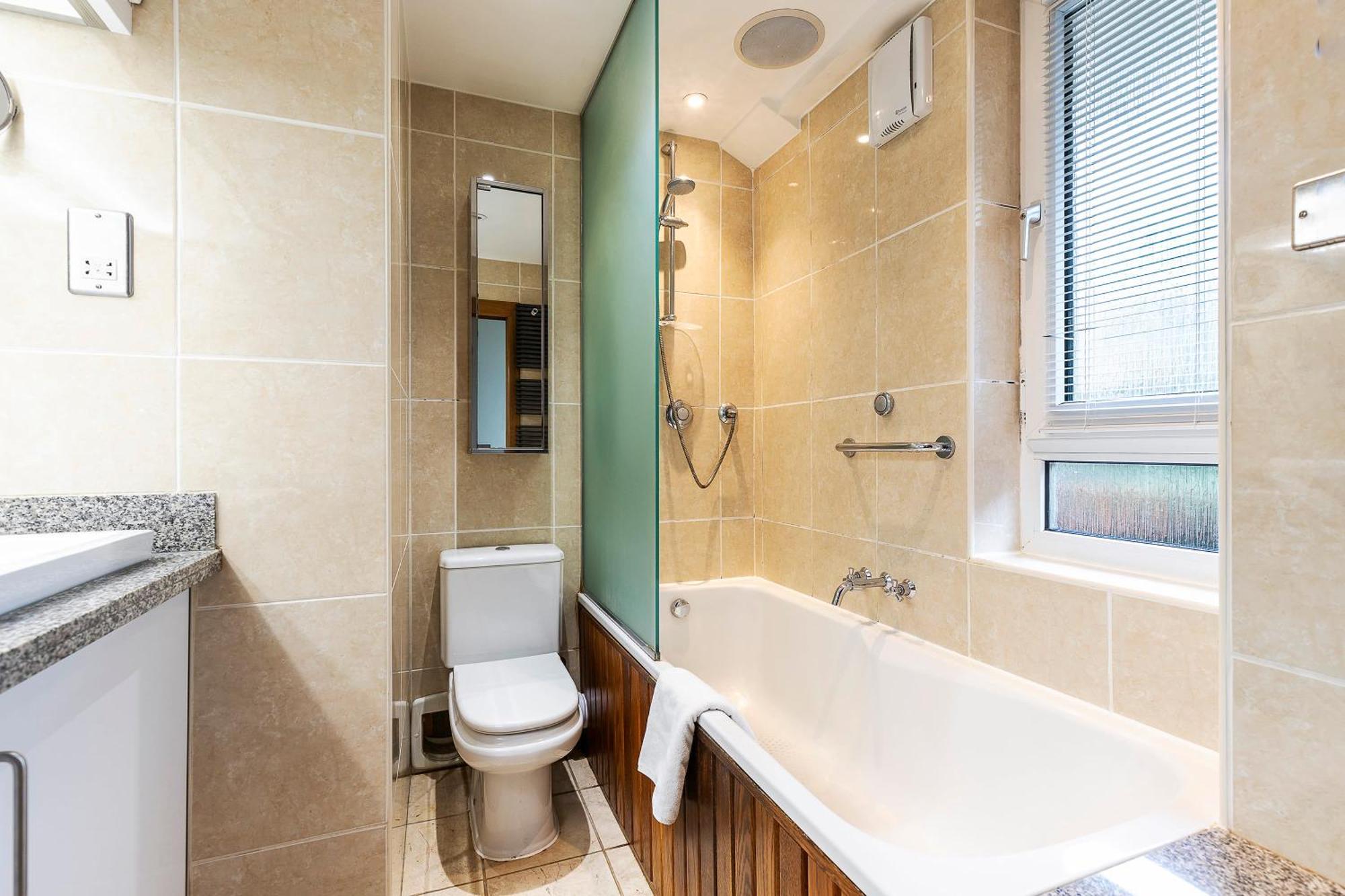 לונדון Tower Bridge 2Br Apartment For 6 With Terrace מראה חיצוני תמונה