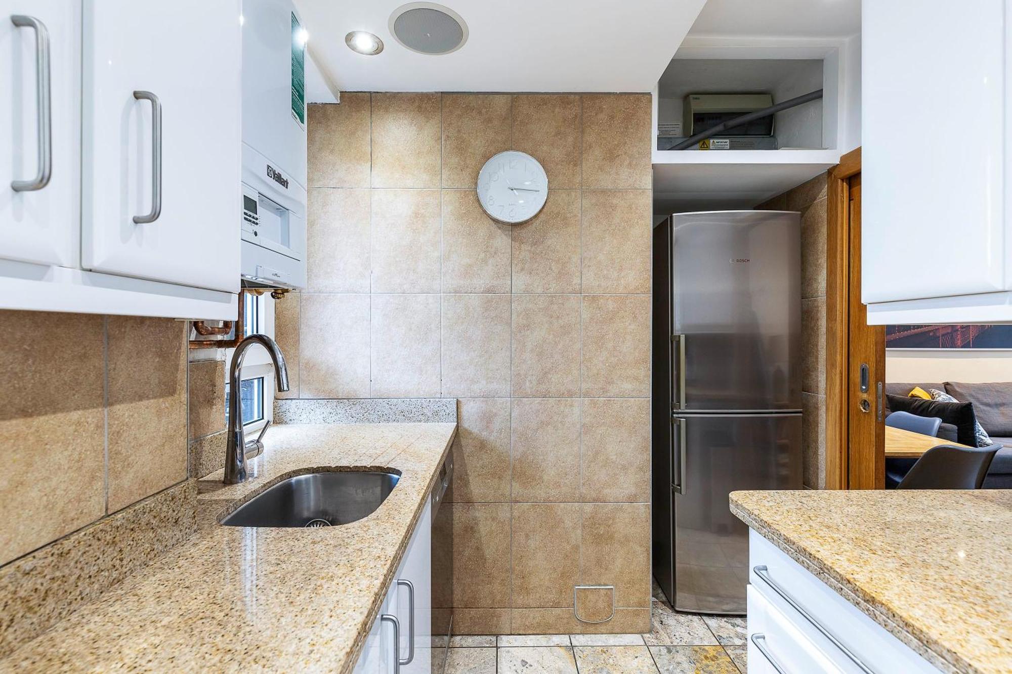לונדון Tower Bridge 2Br Apartment For 6 With Terrace מראה חיצוני תמונה