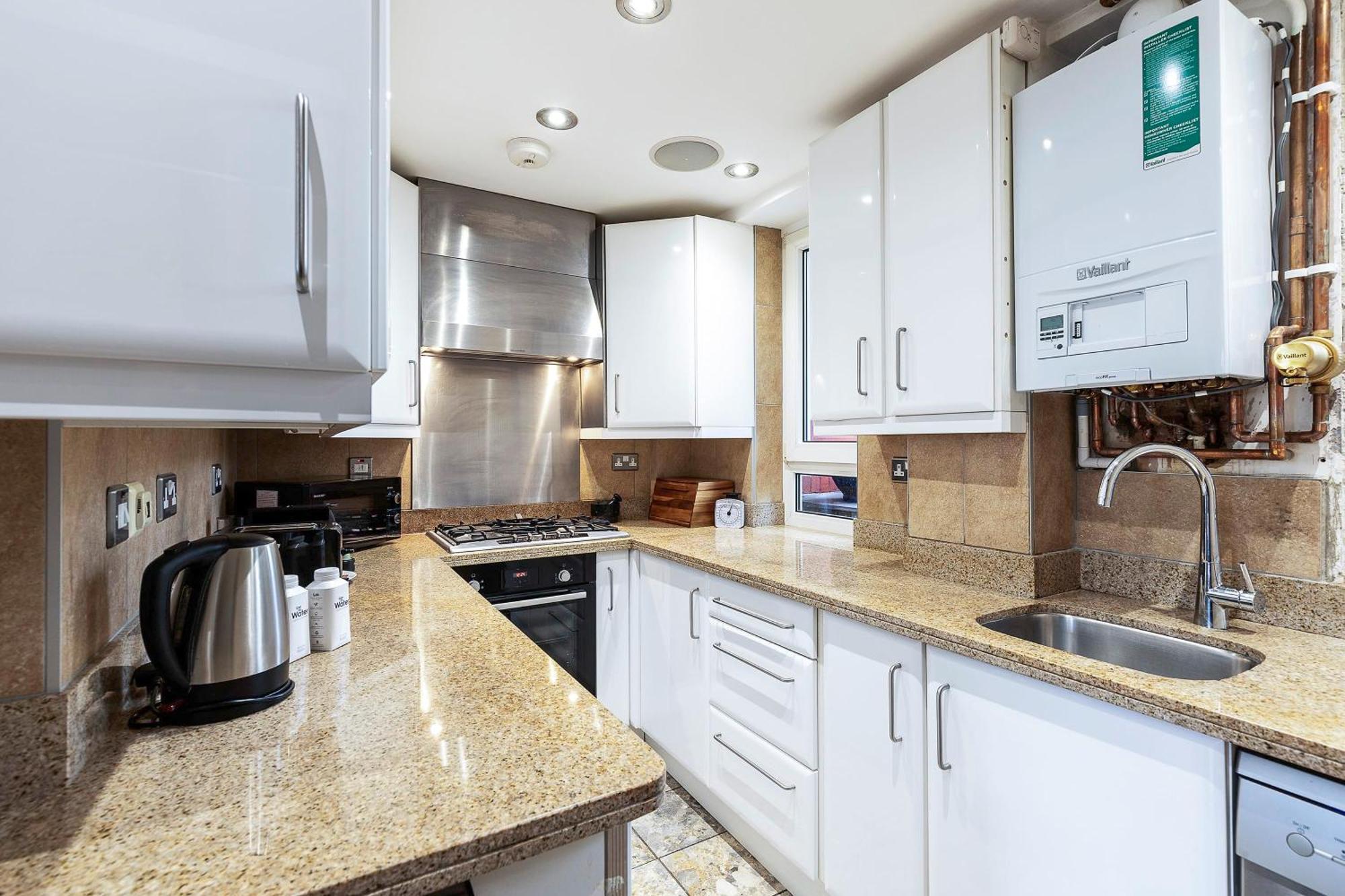 לונדון Tower Bridge 2Br Apartment For 6 With Terrace מראה חיצוני תמונה