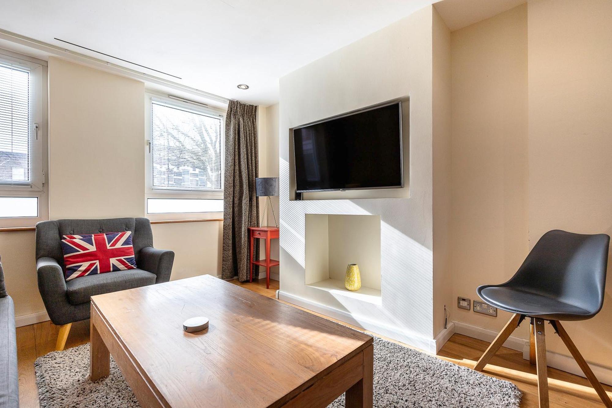 לונדון Tower Bridge 2Br Apartment For 6 With Terrace מראה חיצוני תמונה